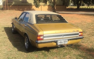 1976 TD Cortina XLE Champagne Edition
