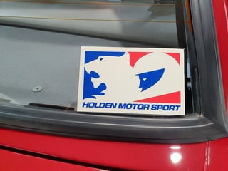 1986 HDT VL Commodore SS Group A #333 - 5,342 km