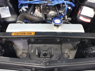 1966 Ford Mustang Convertible 289 2V - Arcadian Blue