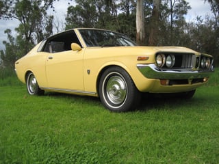 1974 Toyota MK II Coupe