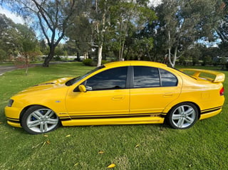 2004 FPV BA Mk II GT – Build No. 001  - Rapid Yellow - 53,748 Genuine Kilometres
