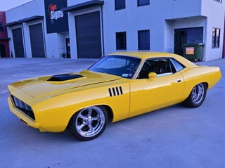 1971 Plymouth Cuda RESTOMOD Hemi 572 cui