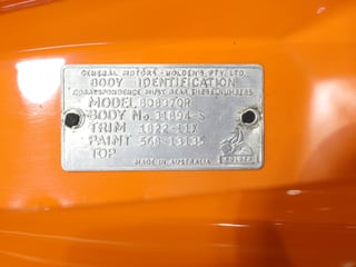 1972 Holden HQ GTS Monaro - 308 4spd Lone 0'Ranger