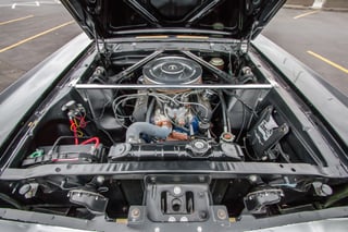 1965 Mustang Fastback Shelby GT350H Tribute