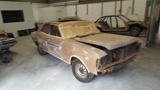 1969 Ford XW GS Fairmont 302 V8 - Sunroof