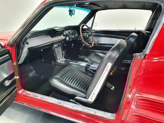1967 Ford Mustang Luxury Fastback