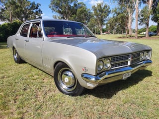 1968 HK Kingswood - 350 Chev V8