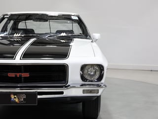 1974 Holden HQ Monaro GTS 308 4sp - Glacier White