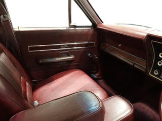 1971 Ford XY Fairmont 302 V8 - Ultra White