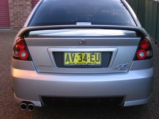 2004 VY SS Commodore
