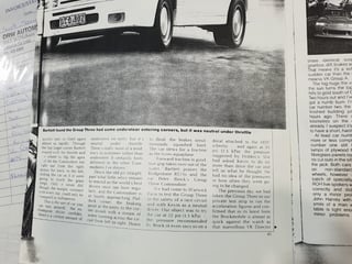 1987 VL HDT Group 3 Signature Series