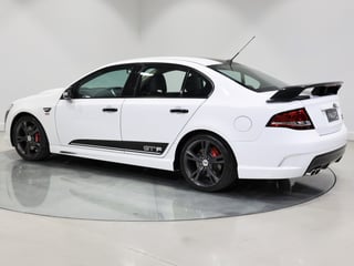 2014 FPV FG MKII Falcon GTF - 621km Winter White