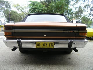 XY GT Falcon