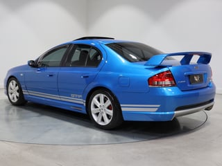2003 FPV BA GT-P Build No 280 - Blueprint 20,024 km