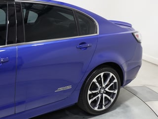 2016 Holden VF Series II SSV Commodore  - Slipstream Blue 