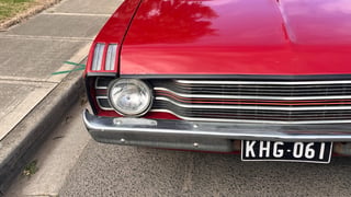 1969 Chrysler Valiant VF Pacer Wagon - Little Hood Riding Red