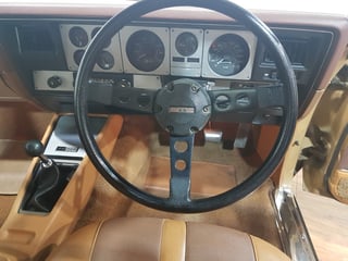 1975 HJ GTS Monaro Coupe 253 V8 4sp