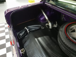 1971 XY Falcon GTHO Phase 3 Tribute - Factory Wild Violet K-Code