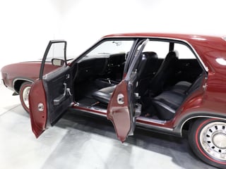 1972 Ford Falcon XA GT Sedan -  Port Wine