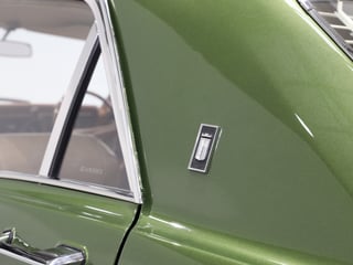 1971 Ford XY Fairmont 302 V8 - Jewel Green