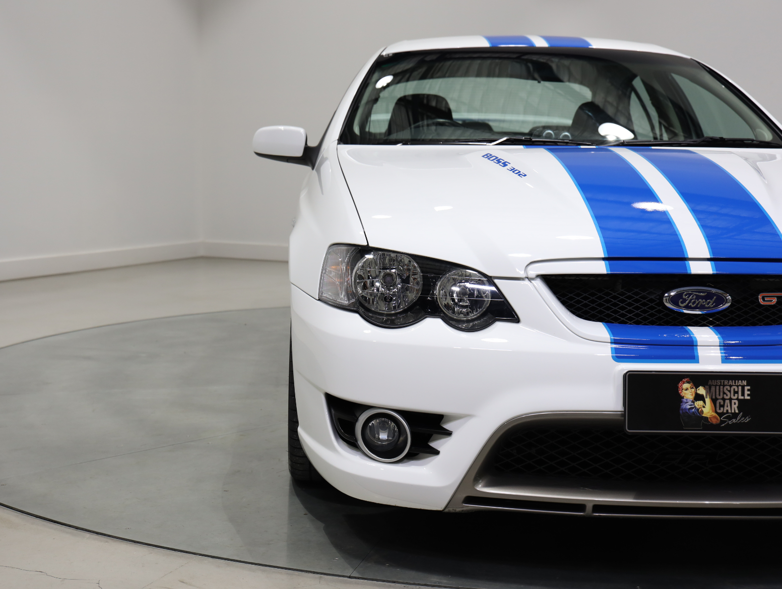 2007 FPV BFII GT R-Spec Cobra - Build No 009