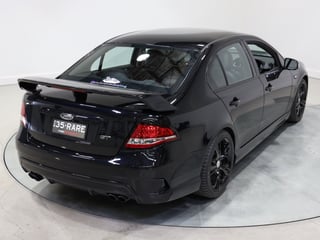 2011 FPV FG MKII GT Black Edition Build No 35/125 - Silhouette