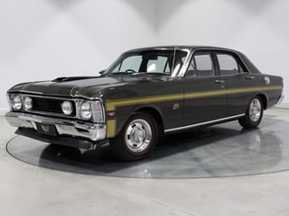 1969 Ford XW Falcon GT Replica - Reef Green Sunroof