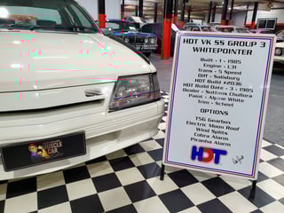 1985 VK HDT Commodore SS Group 3 - 21,000 klms