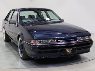 1988 HSV VL SV88 - Build No. 89 - Dorwood Blue Metallic