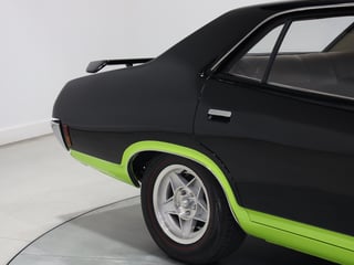1972 Ford Falcon XA GT Sedan - Onyx Black