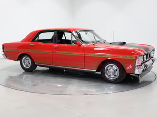 1970 Ford Falcon XY GT - Track Red