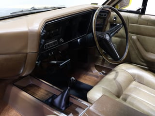 1973 Ford Falcon XA GT 4 Sp Manual - Yellow Glo