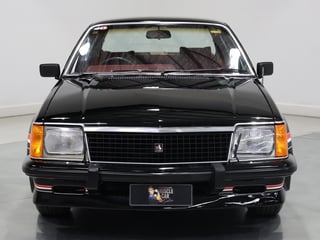 1980 HDT VC Brock Build No 367 - Tuxedo Black