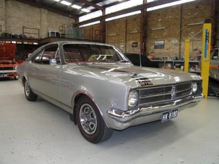 HK 327 GTS Monaro