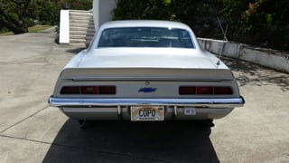 1969 Chevrolet Camaro 427ci 4sp COPO