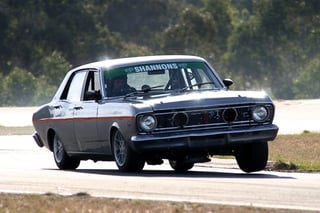 XT GT Falcon Replica Race Car