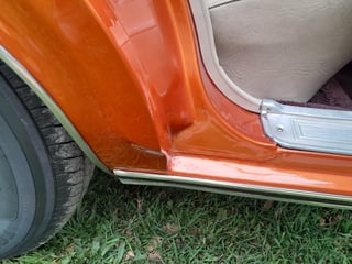 1976 XB Ford Fairmont 302 V8 - Copper Bronze