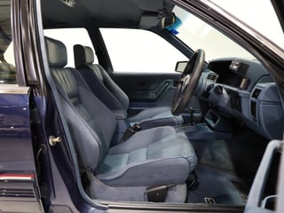 1988 HSV VL SV88 - Build No. 89 - Dorwood Blue Metallic