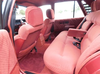 1987 Holden VL Calais Turbo - Venetian Red …