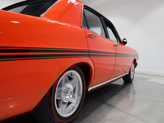 1970 Ford Falcon XY GT Replica - Vermilion Fire …