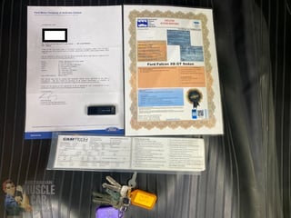 1974 Ford Falcon XB GT Sedan - Emerald Fire