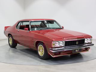 1976 Holden HX Monaro LE - Crimson Red