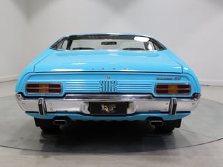 1974 Ford XB Falcon 500 GS V8 Manual Hardtop - Deep Aqua