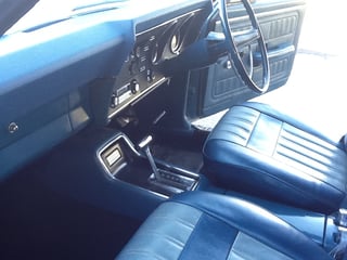 XY Falcon 351 V8 Police car