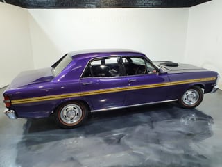 1971 XY GT Falcon - Wild Violet