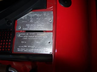 2001 AUII Tickford Falcon Rebel LE