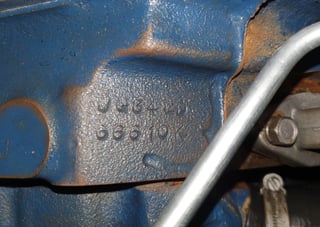 1971 XY GS Fairmont 351 K Code - Golde Sunroof