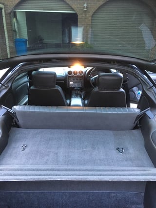 2002 Pontiac Firebird Trans Am WS6