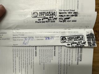 2015 HSV GEN-F GTS Build No 2310  - Sting Red