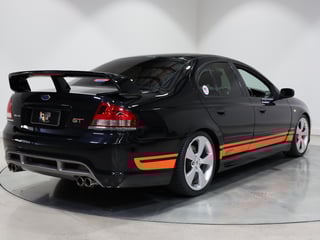 2007 FPV BF MKII GT Build No 450 - Silhouette